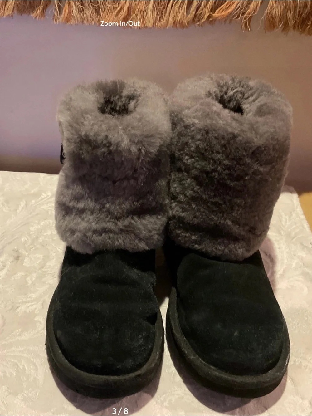 UGG  “Elle” Winter Boots Size 7